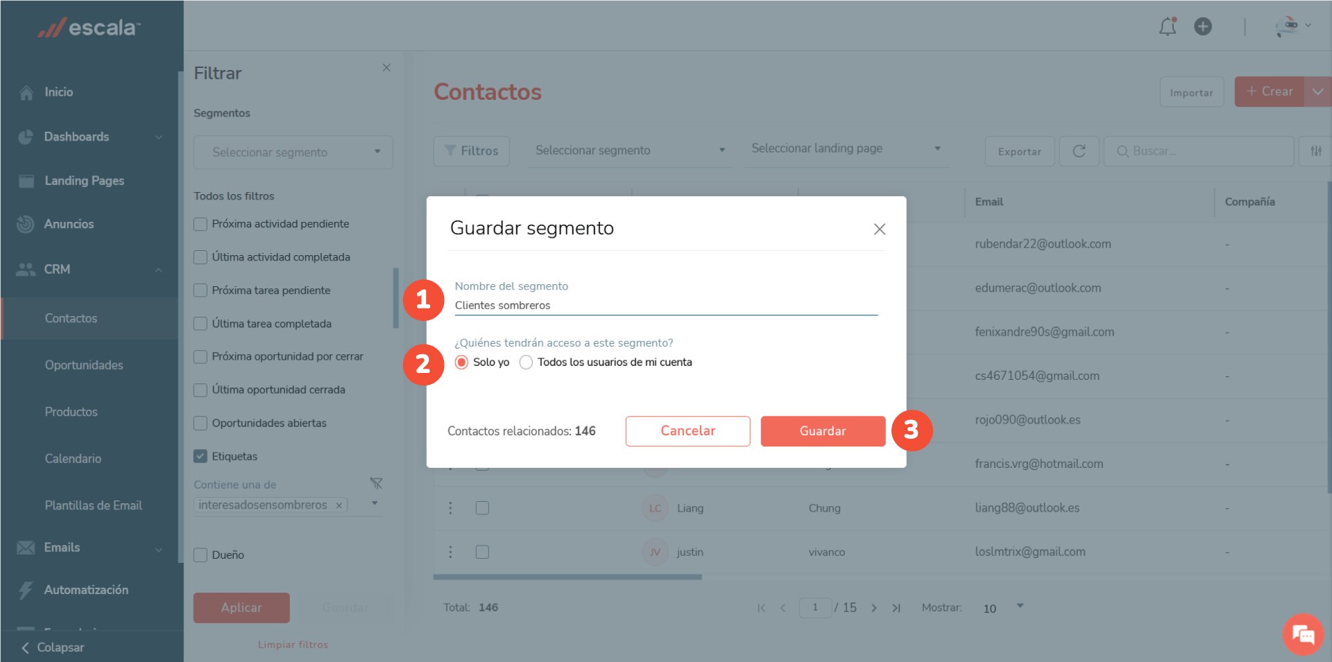 Email Marketing en Bienes Raíces: Estrategias Clave para Alcanzar el Éxito 33 Segmentar y personalizar la lista de contactos