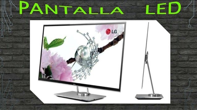 Tecnologías de pantalla y paneles