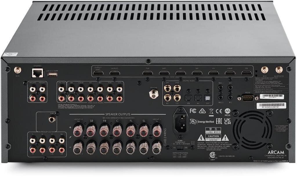 Utilizando un Receptor AV