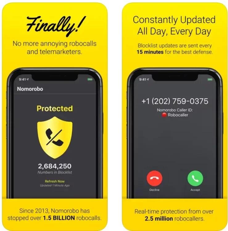 Utilizar servicios de bloqueo de llamadas